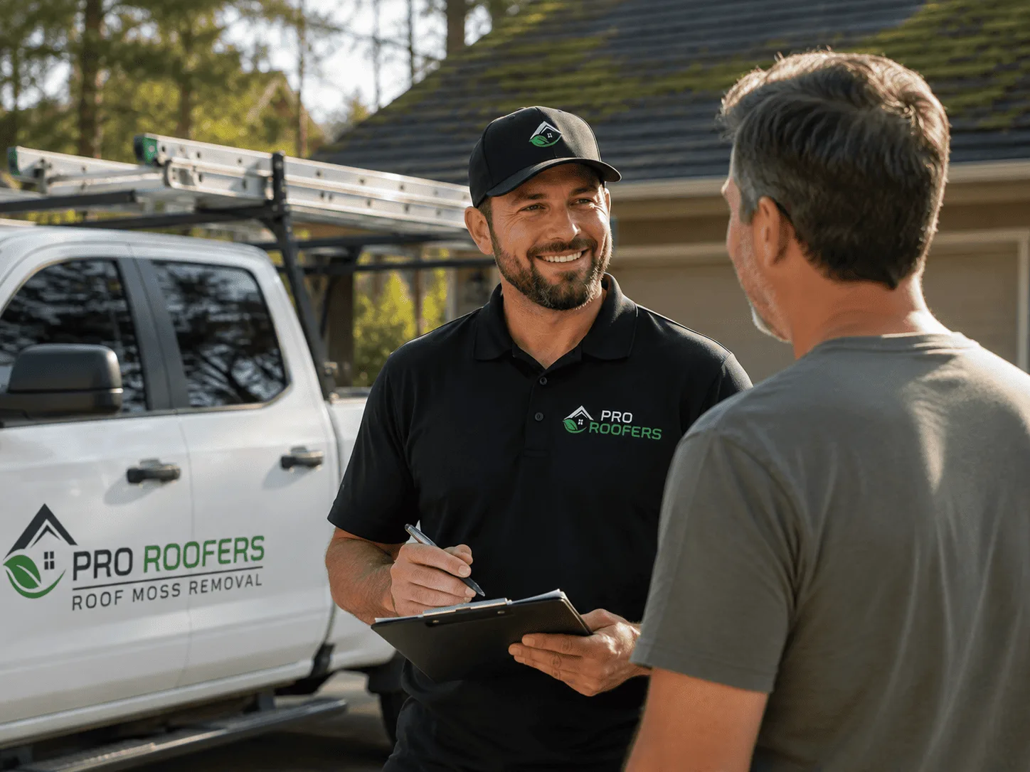 Roof Moss Removal Sanford, MI FAQs